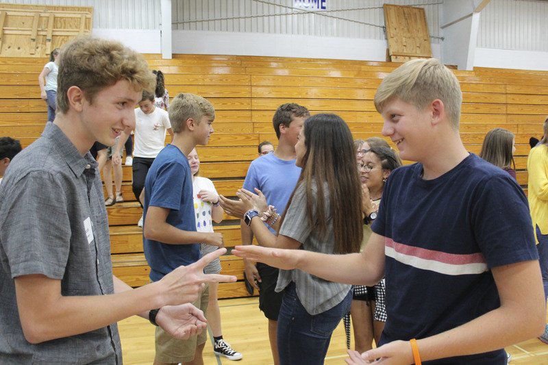 SLIDESHOW: Back to school at Bethany Christian